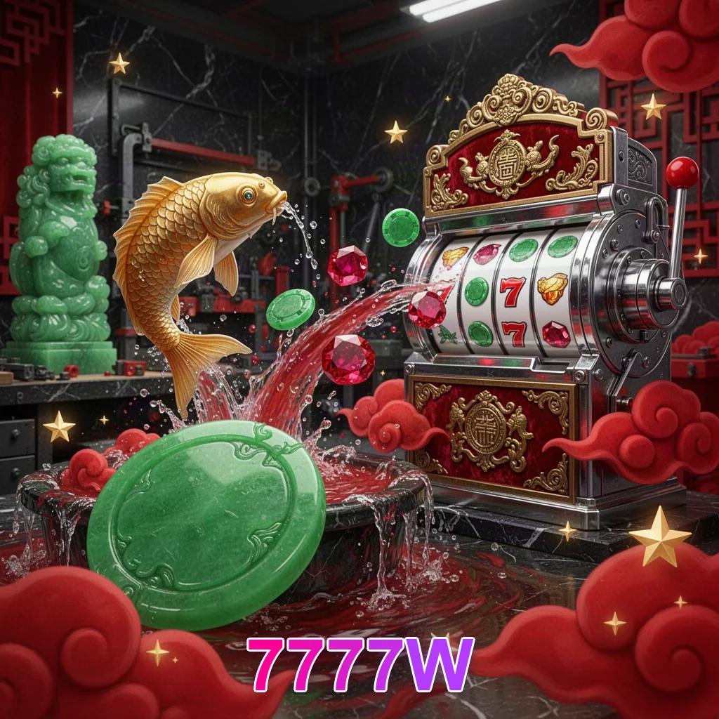 Tabel RTP game kasino 7777W